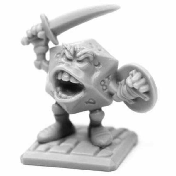 Thinkandplay Bones-Sir Vigintor d20 Miniature TH3295795